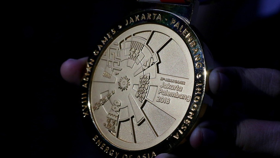 Medali Asian Games 2018 Bercorak Batik Cerminkan Keragaman Budaya 