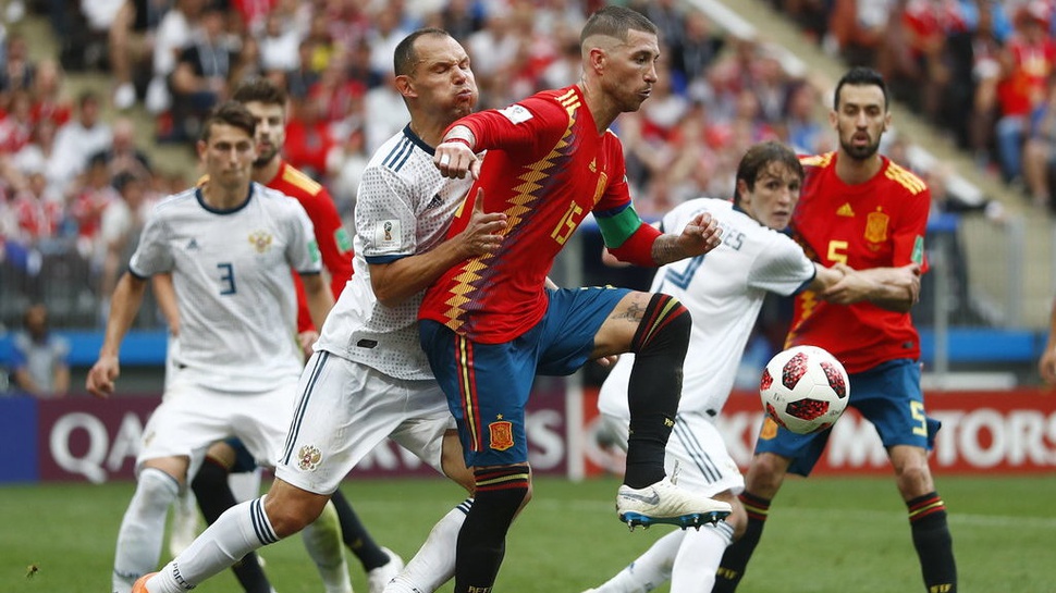 Live Streaming Spanyol vs Norwegia di Pra Piala Eropa 2020