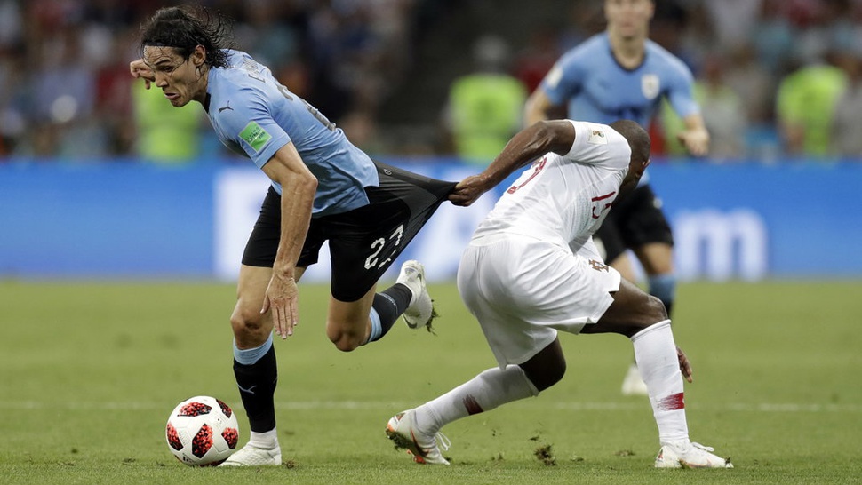 Jelang Uruguay vs Perancis, Edinson Cavani Absen?