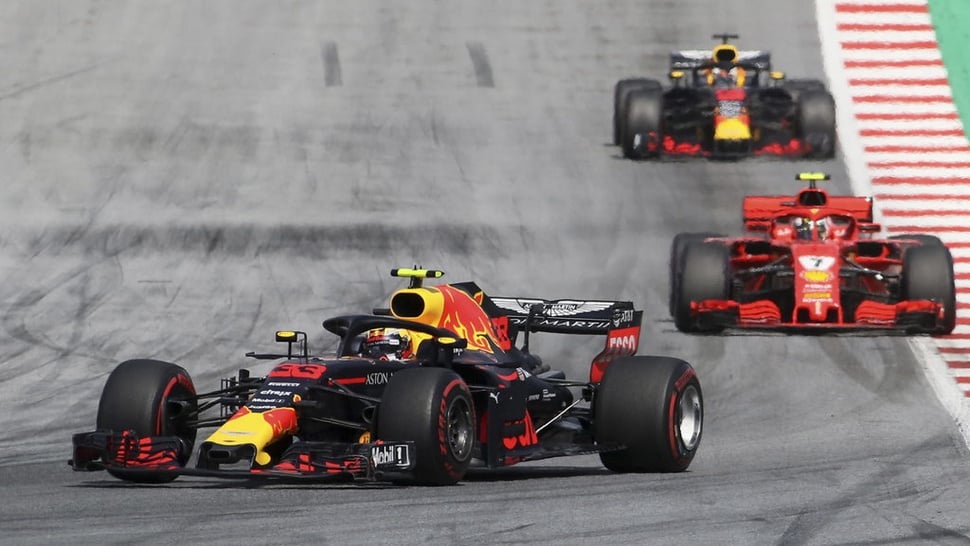 Jadwal Live Streaming F1 GP Red Bull Ring 2022 Kualifikasi di Vidio