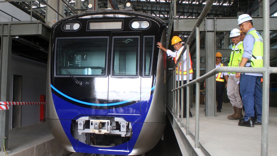 Tarif MRT dan LRT Jakarta Diusulkan Sebesar Rp8.500 dan Rp10.000