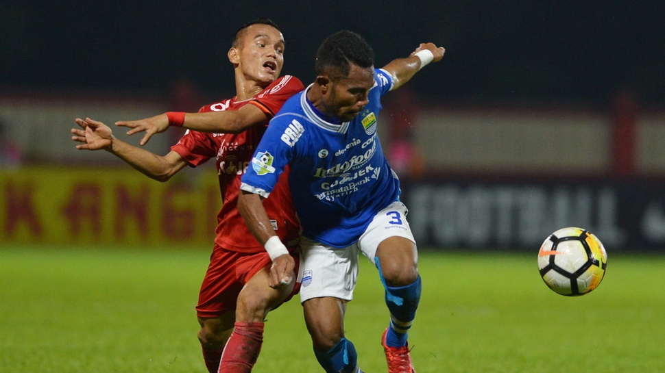 Live Streaming Indosiar: Persib vs Persija di GoJek Liga 1 Hari Ini