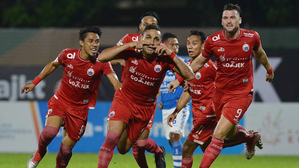 Link Live Streaming Persija vs PSMS  Indosiar Liga 1 2018 Hari Ini