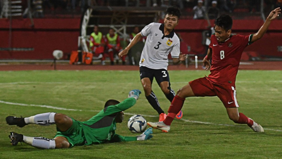 Live Streaming Indosiar Timnas U-19 Indonesia vs Singapura Hari Ini