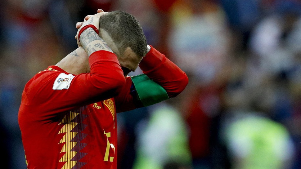 Spanyol vs Faroe: Sergio Ramos Samai Rekor Caps Terbanyak Casillas