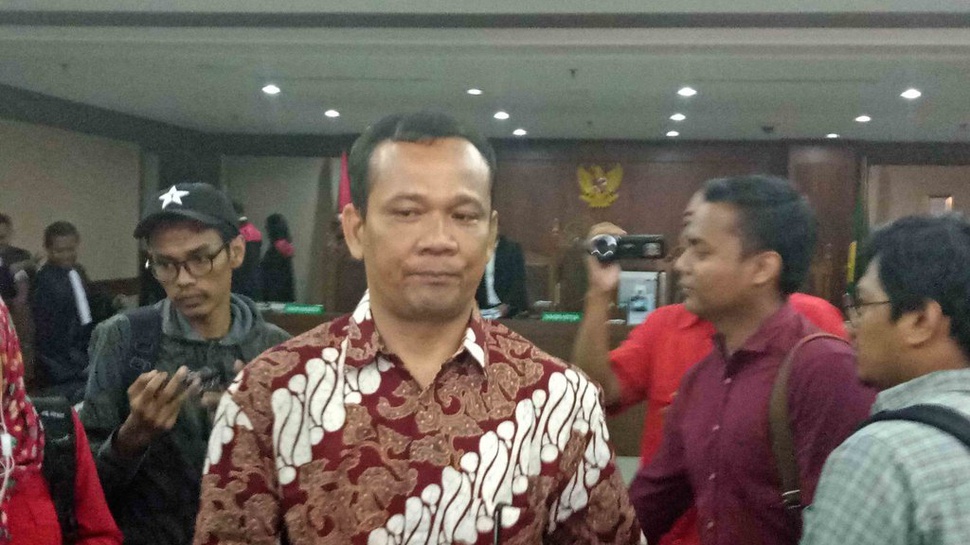 Wakil Ketua DPRD Lampung Tengah Didakwa Terima Uang Rp9,6 M