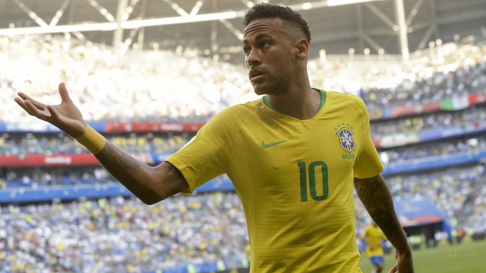 Hasil Brasil vs Nigeria Skor 1-1: Neymar Masih Gagal Kejar Ronaldo