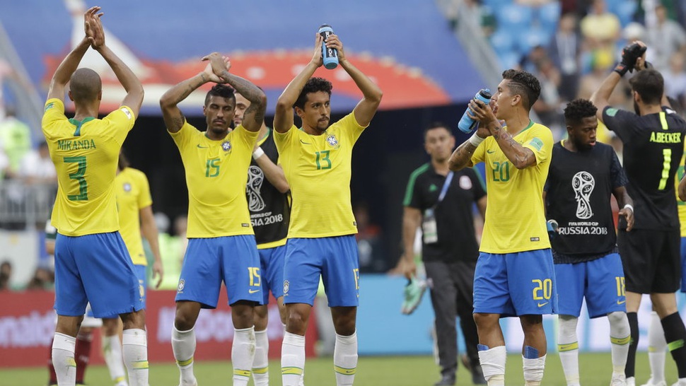 Peru vs Brasil 0-5, Gareca: Kami Kewalahan Sejak Awal Laga