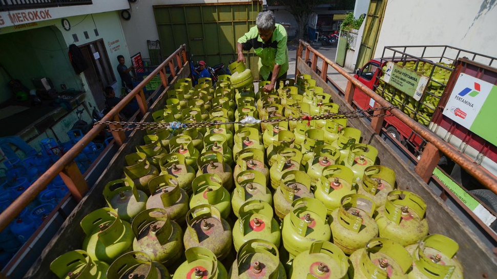 Pertamina Siapkan Skema Distribusi Tertutup untuk LPG 3 Kg Subsidi 