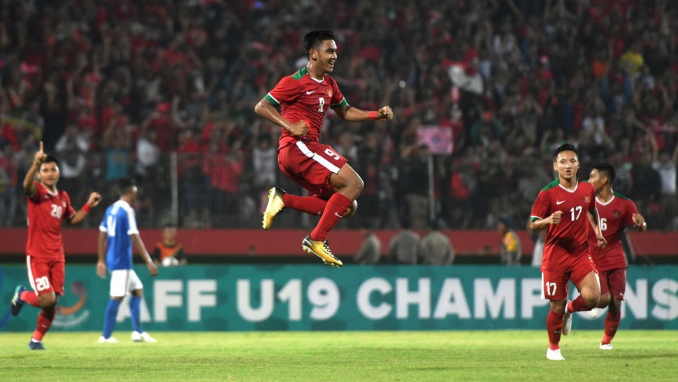 Live Streaming Indonesia vs Filipina Piala AFF U-19