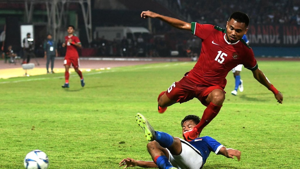 Hasil Timnas U-19 Indonesia vs Thailand di Piala AFF Skor Akhir 1-2
