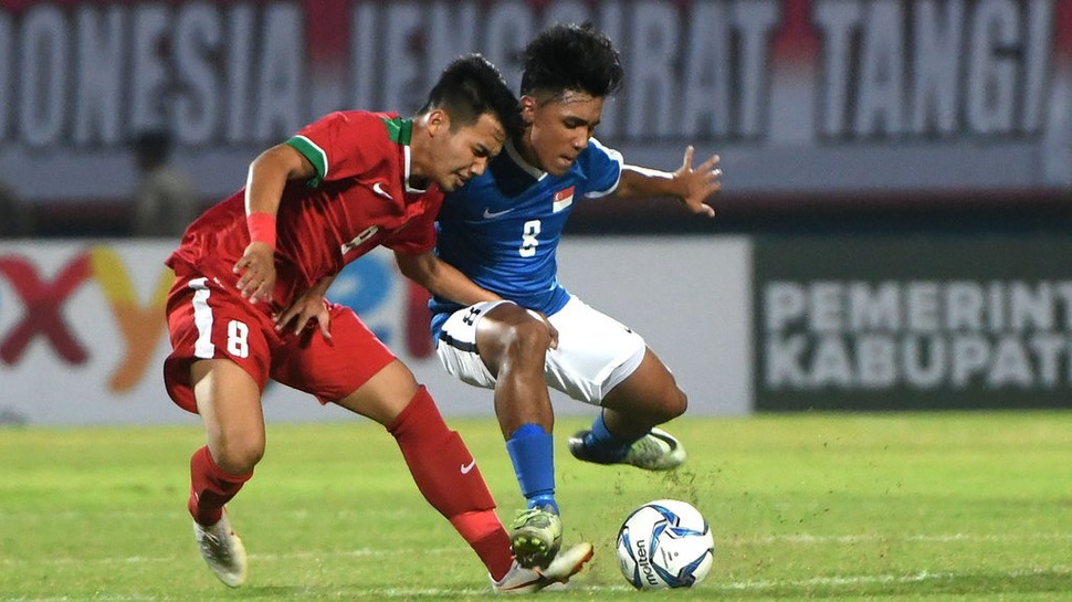 Jadwal Siaran Langsung Timnas U-19 Indonesia vs Malaysia Hari Ini