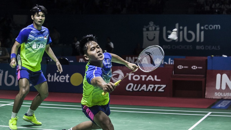 Indonesia Open 2018: Berry/Hardianto Singkirkan Unggulan Denmark
