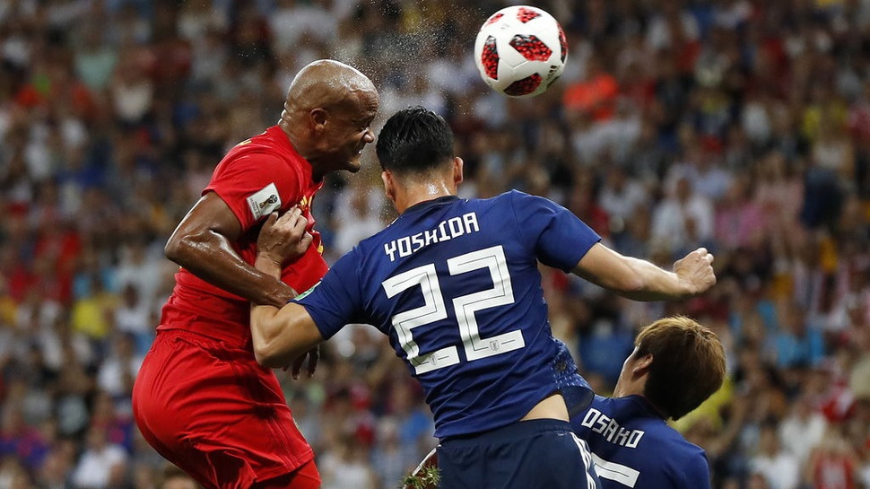 Hasil Belgia vs Jepang di Piala Dunia 2018 Skor Babak Pertama 0-0