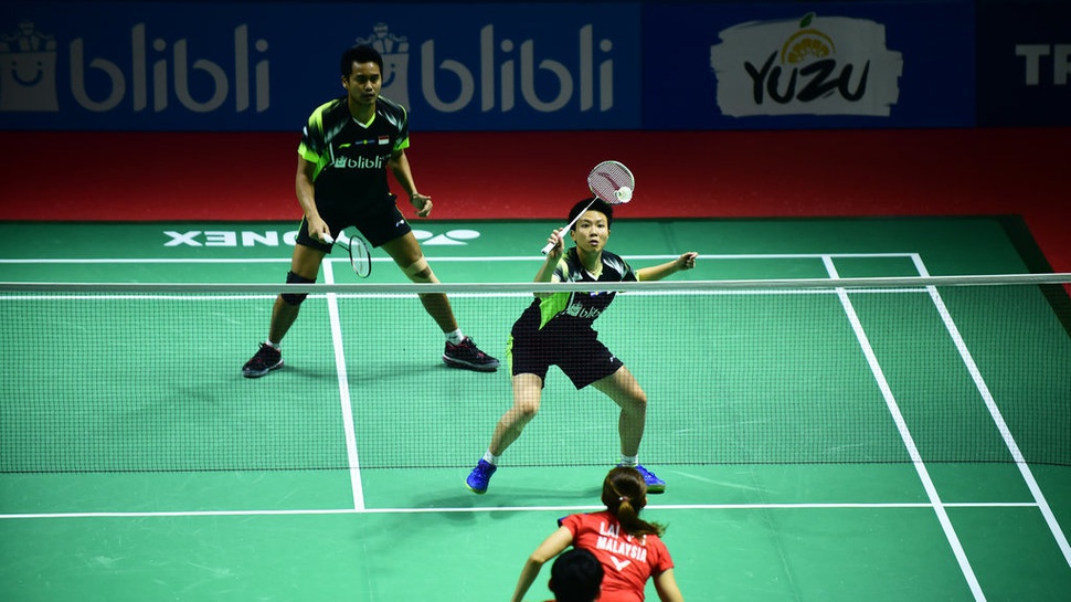 Duet Liliyana Tontowi Kalahkan Malaysia Pada Indonesia Open 2018