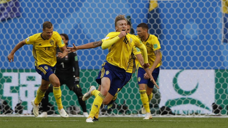 Jadwal Kualifikasi Piala Dunia Live Malam Ini: Swedia vs Georgia