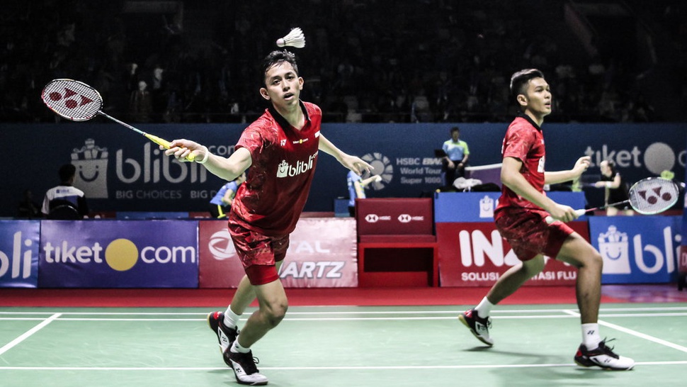Jadwal & Siaran Langsung Babak Dua Indonesia Open 2018 pada 5 Juli