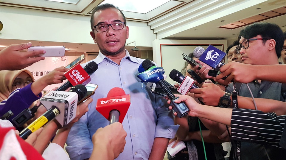 KPU Bantah Informasi Soal Server Diatur untuk Menangkan Jokowi