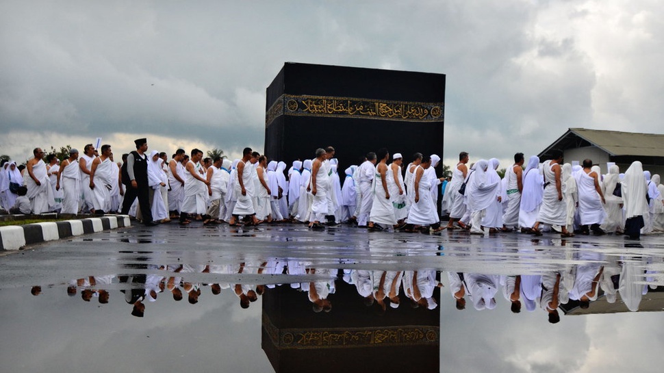 Arab Saudi Peringatkan Potensi Banjir Akibat Hujan Lebat di Makkah