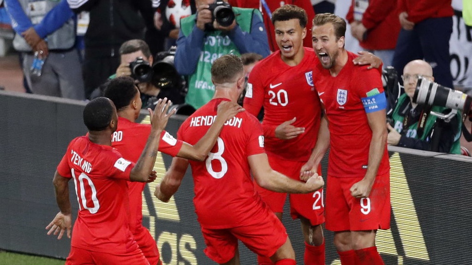 Head to Head Pemain Belgia vs Inggris: Inggris Bisa Mengimbangi