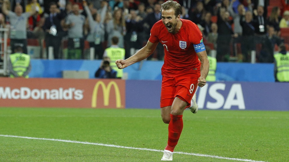 Profil Harry Kane Calon Top Skor Piala Dunia 2022 Timnas Inggris
