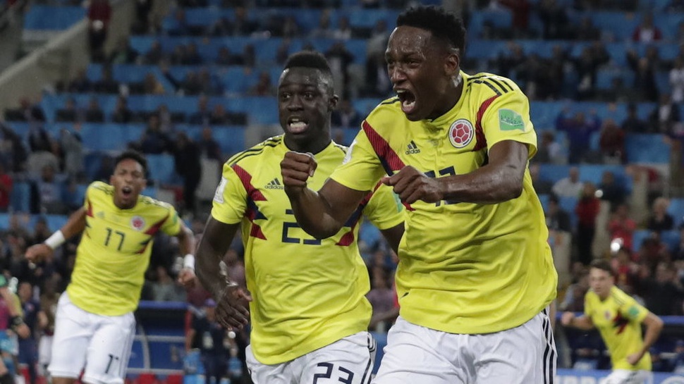 Jadwal Siaran Langsung Kolombia vs Chile Live di KVision