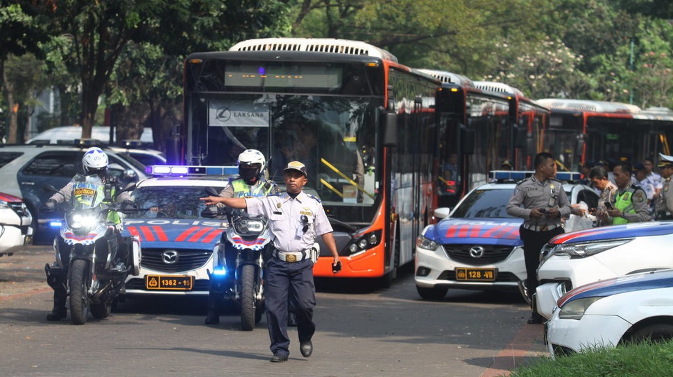 Asian Games 2018: 416 Unit Bus Transjakarta Baru Siap Dioperasikan