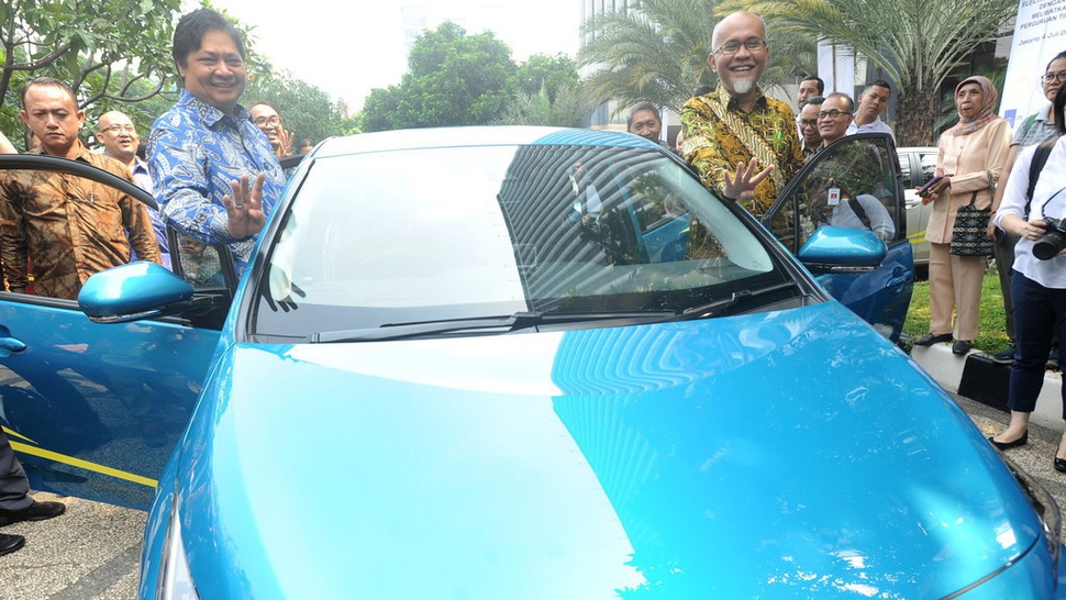 Toyota Indonesia Siap Produksi Mobil Listrik