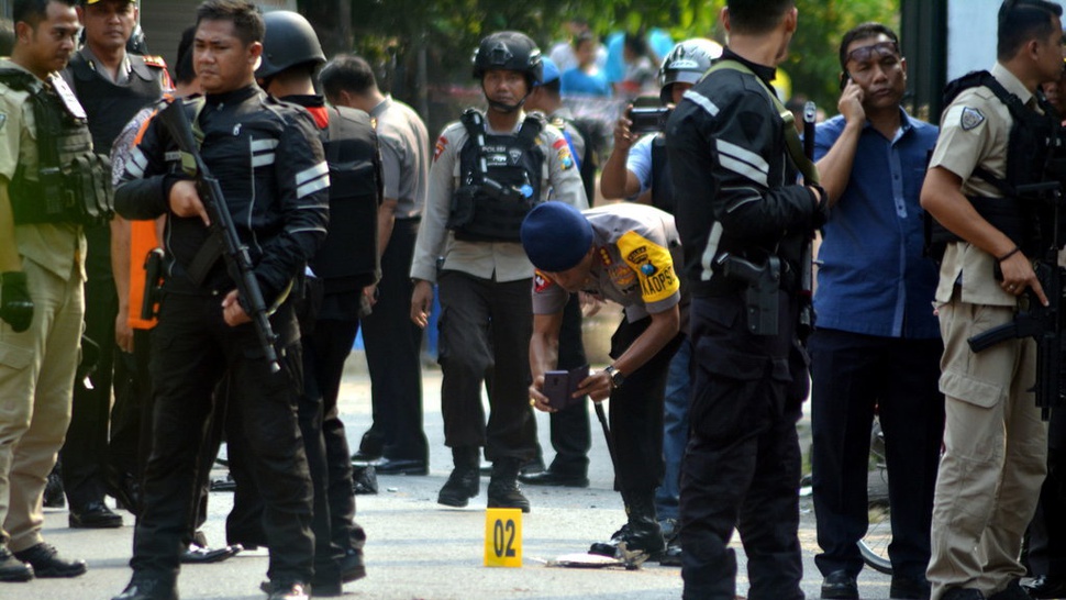 Polisi: Terduga Pelaku Bom Pasuruan adalah Mantan Napi Teroris