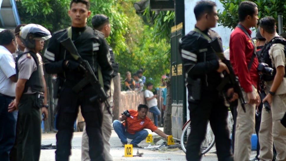 Anak Terduga Pelaku Bom Bangil Pasuruan Dirujuk ke RS Bhayangkara
