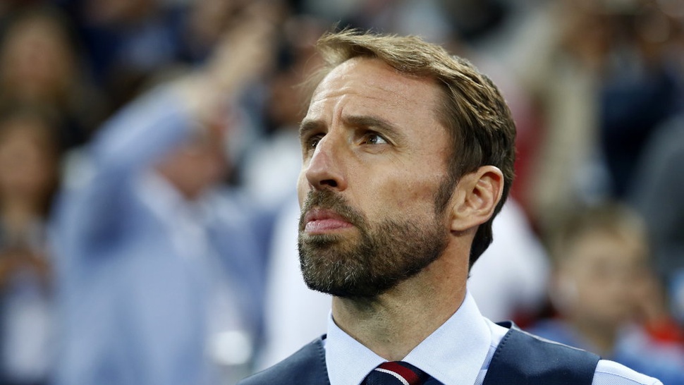 Gareth Southgate Melatih Inggris hingga Piala Dunia 2022