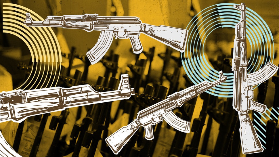 AK-47: Senjata Sederhana Simbol Ketakutan
