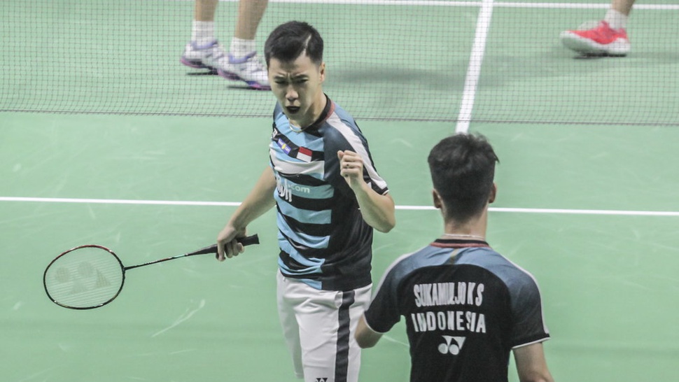 Hasil Final Indonesia Open 2018: Marcus/Kevin Juara!