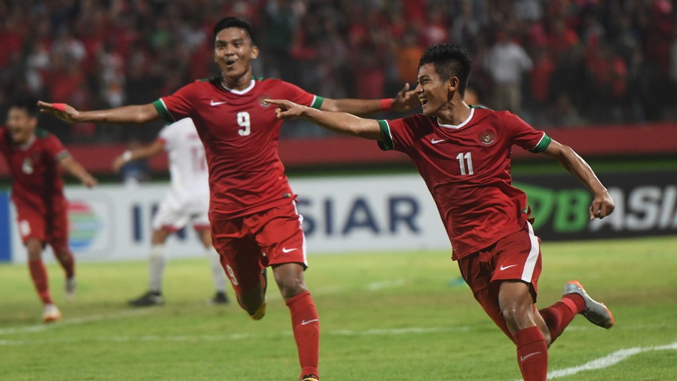 Hasil Timnas Indonesia U-23 vs Filipina, Unggul Tipis Berkat Rafli