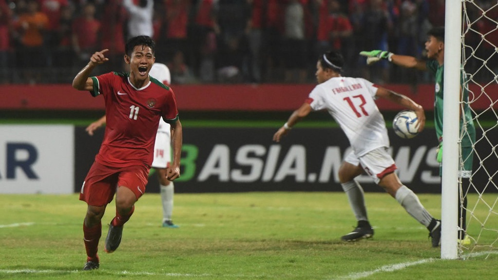 Live Streaming Indosiar: Timnas U-19 Indonesia vs Malaysia Hari Ini