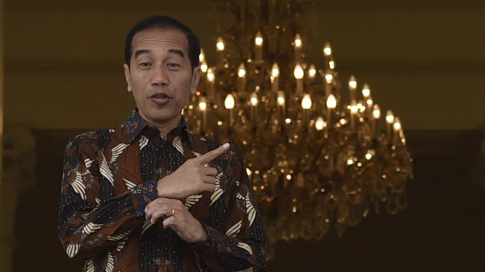 Jelang Pemilu 2019, Jokowi Imbau Masyarakat Lihat Rekam Jejak Caleg