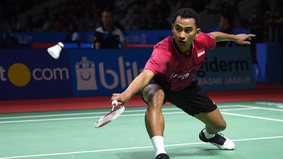 Hasil Korea Open 2018, Tiga Tunggal Putra Indonesia ke 16 Besar