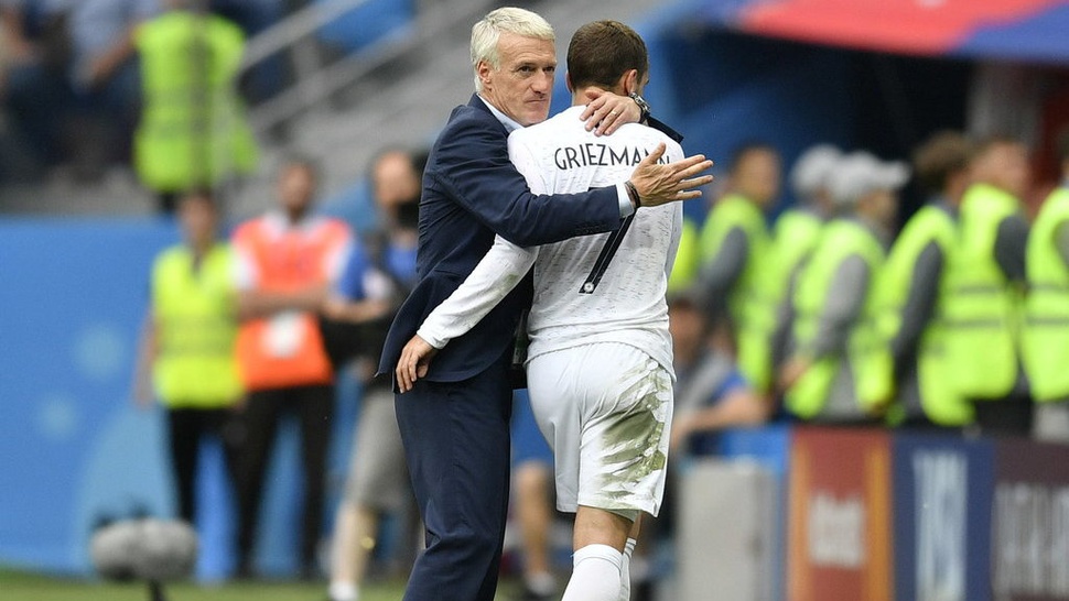 Man of the Match Uruguay vs Perancis: Antoine Griezmann