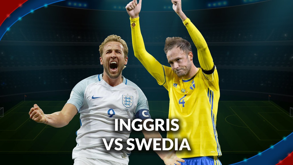 Live Sweden vs England World Cup 2018