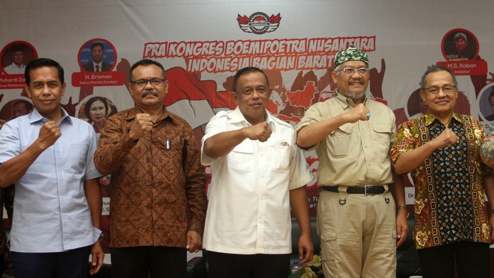 Ganjalan Menjadikan Djoko Santoso Ketua Pemenangan Prabowo-Sandi