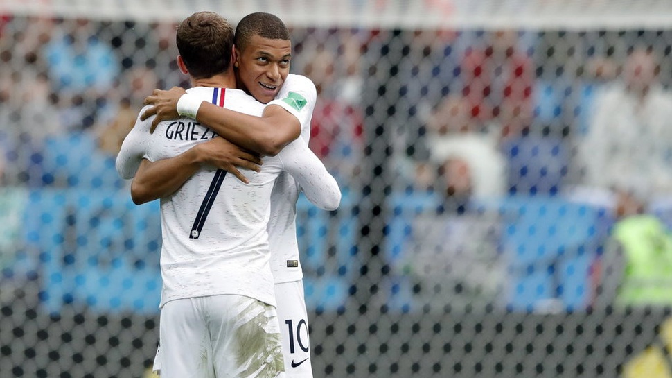 Hasil Uruguay vs Perancis di Piala Dunia 2018, Skor Akhir 0-2
