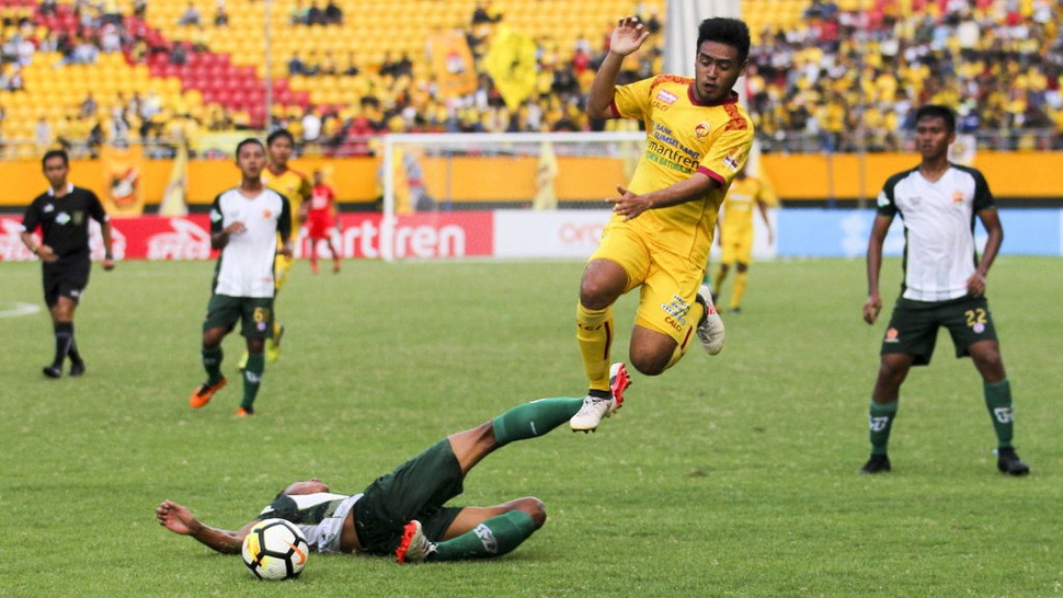 Jadwal dan Prediksi Sriwijaya FC vs Borneo FC di Gojek Liga 1