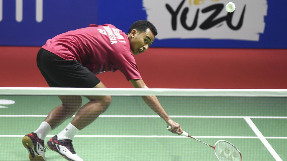Hasil Korea Open 2018, 3 Tunggal Putra Indonesia ke Perempat Final