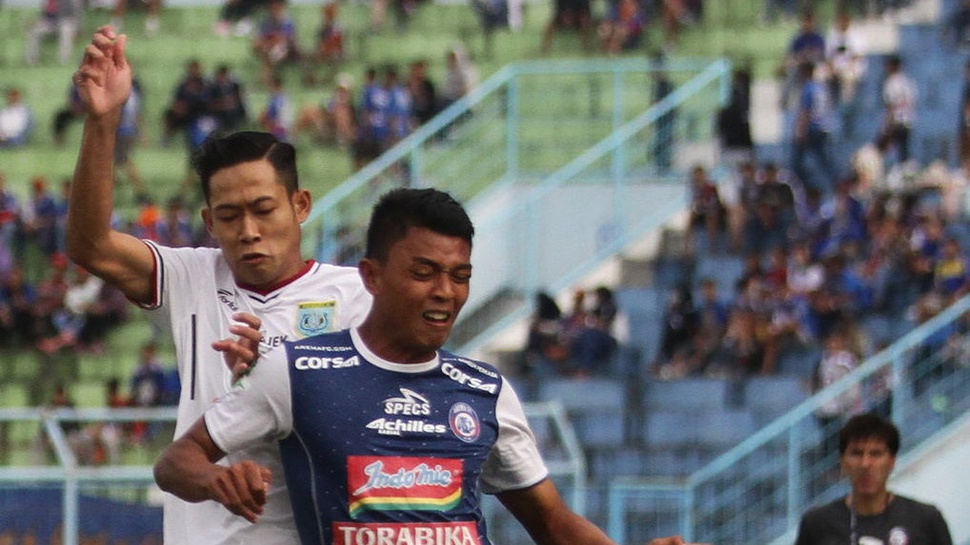 Live Streaming Indosiar: Arema FC vs Madura United di Liga 1 2018