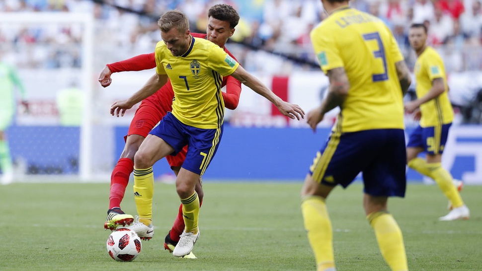 Jadwal Swedia vs Kroasia, Skuad UNL, Klasemen, Siaran Live Mola TV