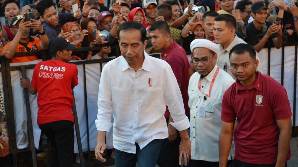 Jokowi Masih Godok Lima Nama Cawapres 
