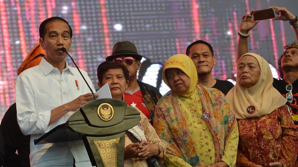 Survei LSI Denny JA: Ada 4 Nama Kandidat Ideal Cawapres Jokowi