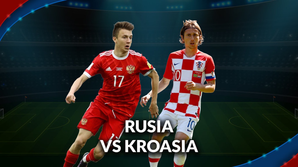 Prediksi Rusia vs Kroasia: Tuan Rumah Kontra Ambisi Kuda Hitam