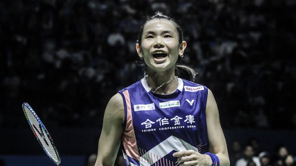 Hasil Indonesia Open 2019: Tai Tzu Ying ke 8 Besar Tunggal Putri