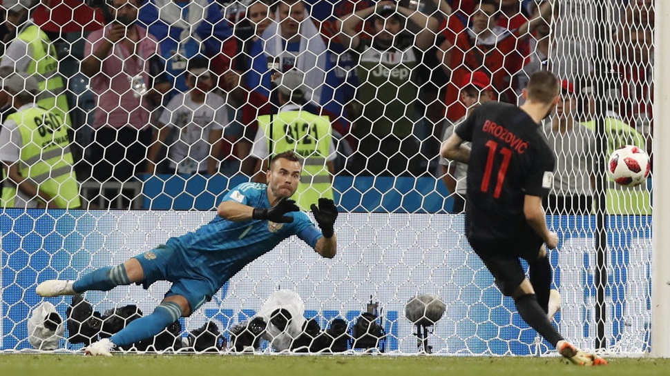 Statistik Argentina vs Kroasia Soal Adu Penalti di Piala Dunia